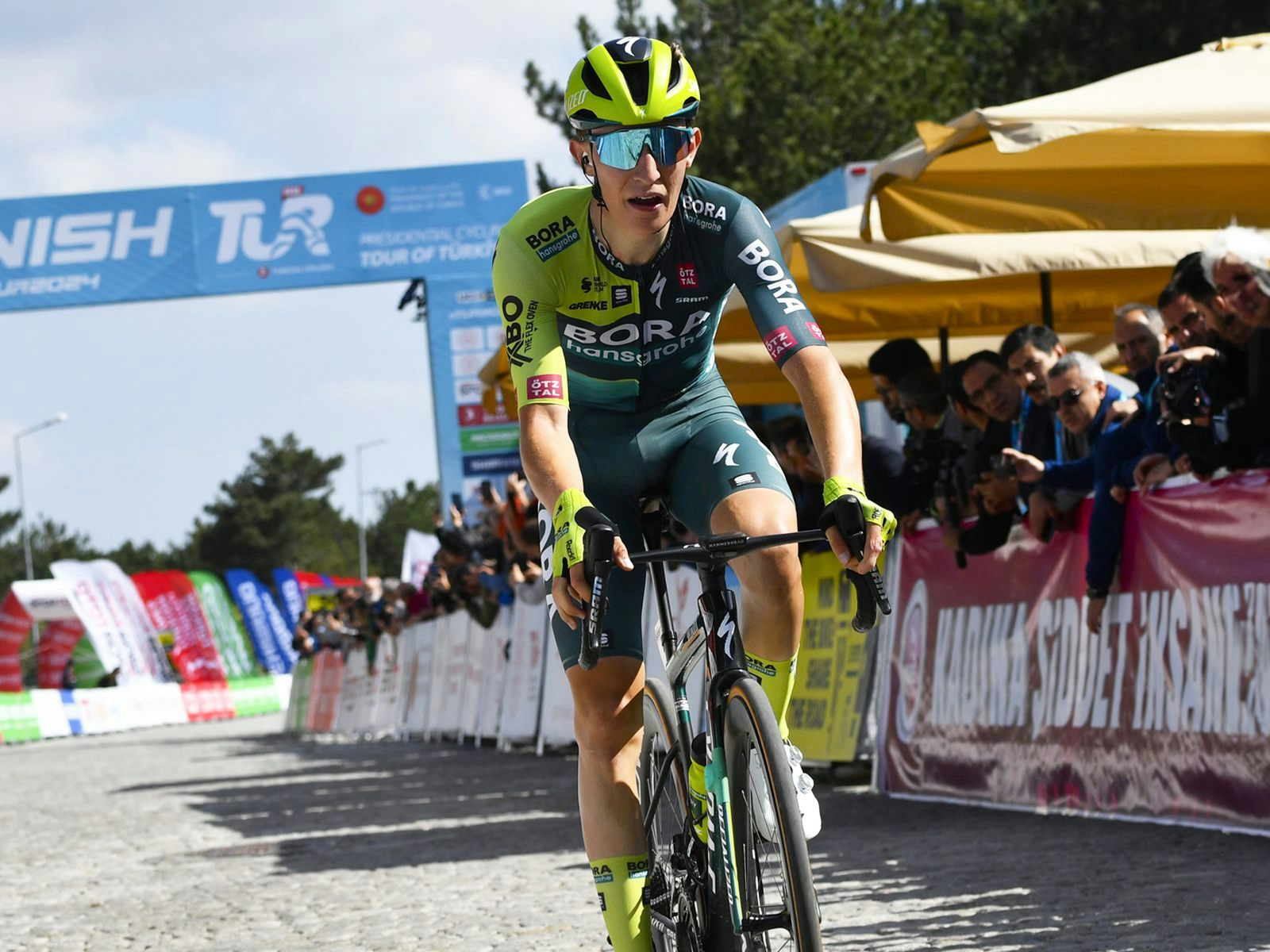Alexander Hajek at the Tour of Turkey. (Photo: Sprint Cycling Agency)